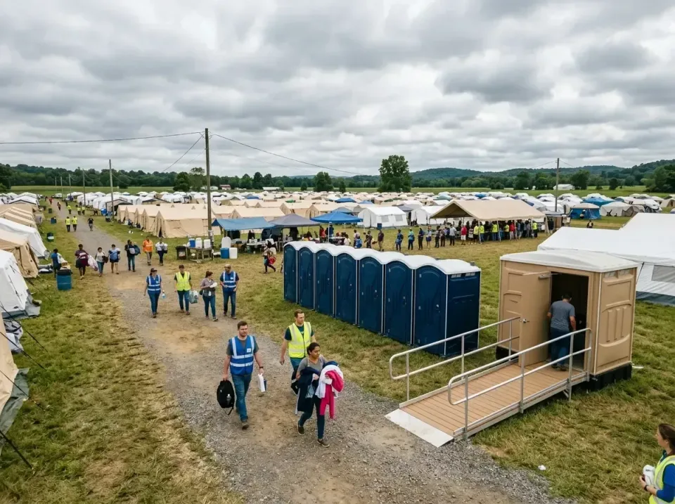 disaster-relief-camp-restrooms-010 — frequently asked questions, Dumpster & Portable Bathrooms Rental in Mineralwells, WV
